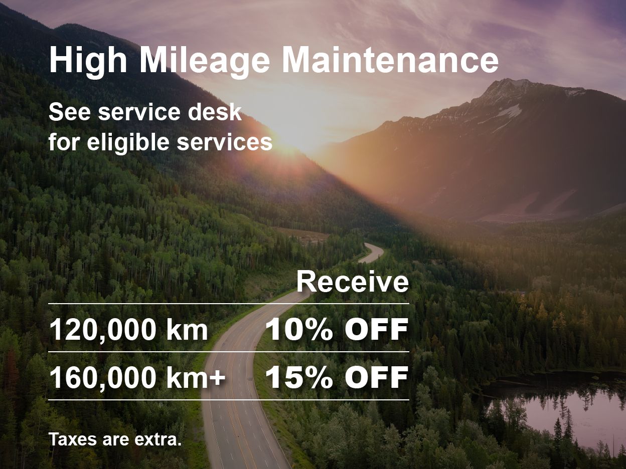 High Mileage Special