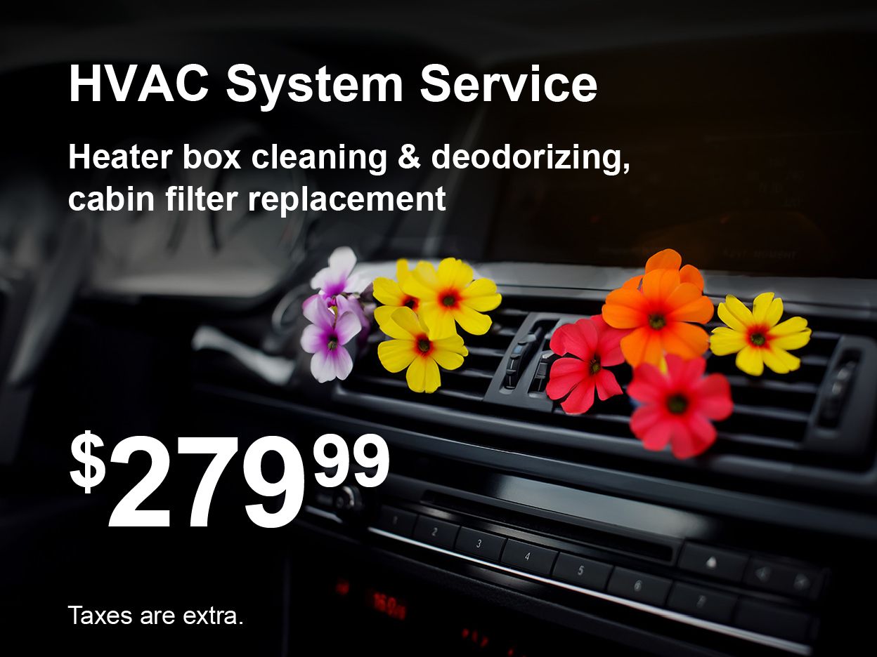 HVAC System Service Special