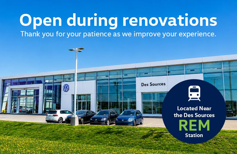 Open during renovations