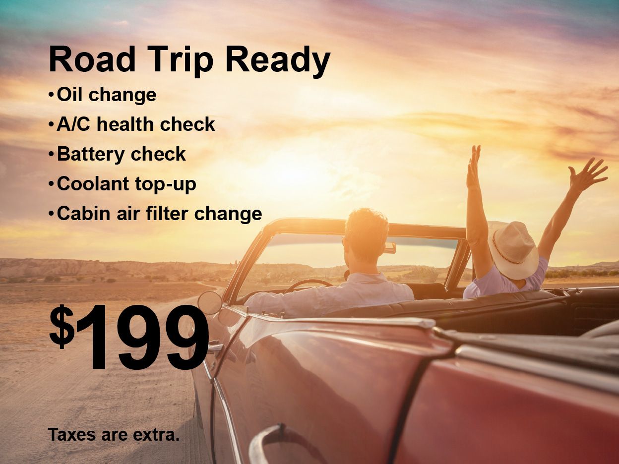 Road Trip Ready Special