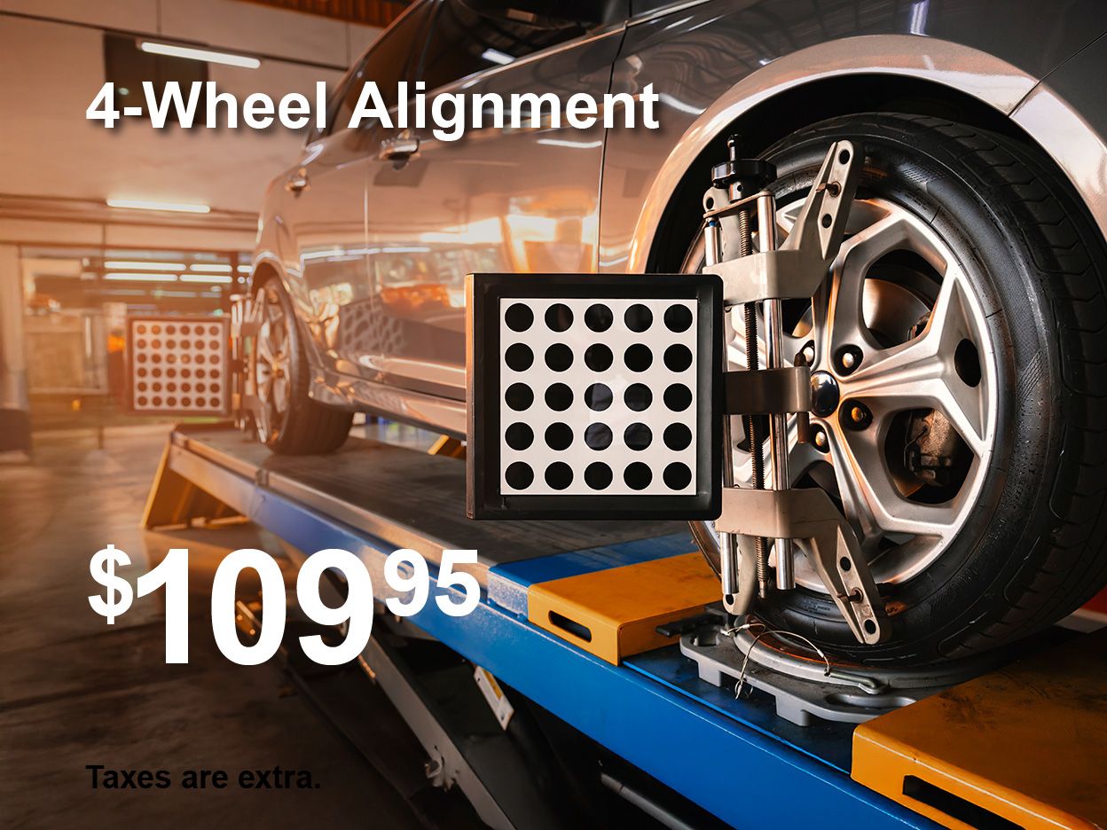 4-Wheel Alignment Special