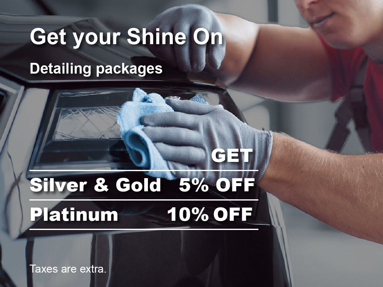 Detailing Packages Special