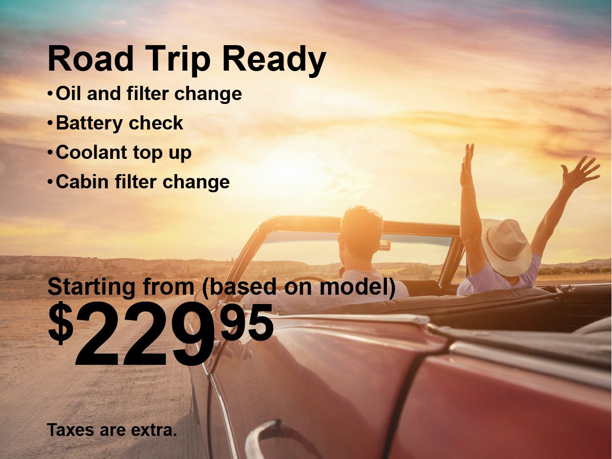 Road Trip Ready Special