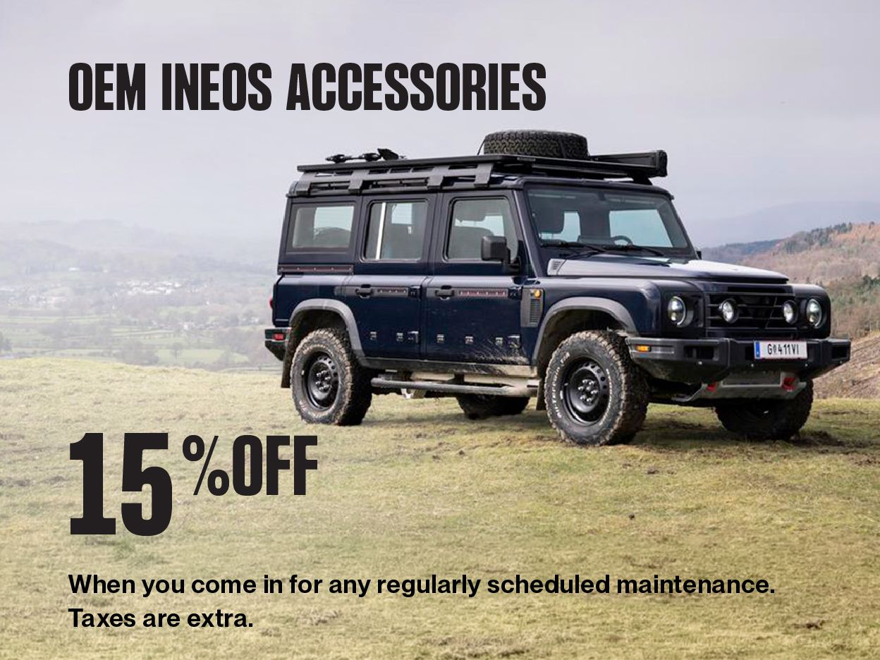 INEOS OEM Accessories Special