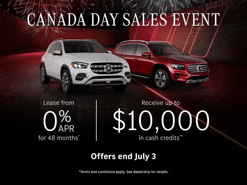 Canada Day Sales Event