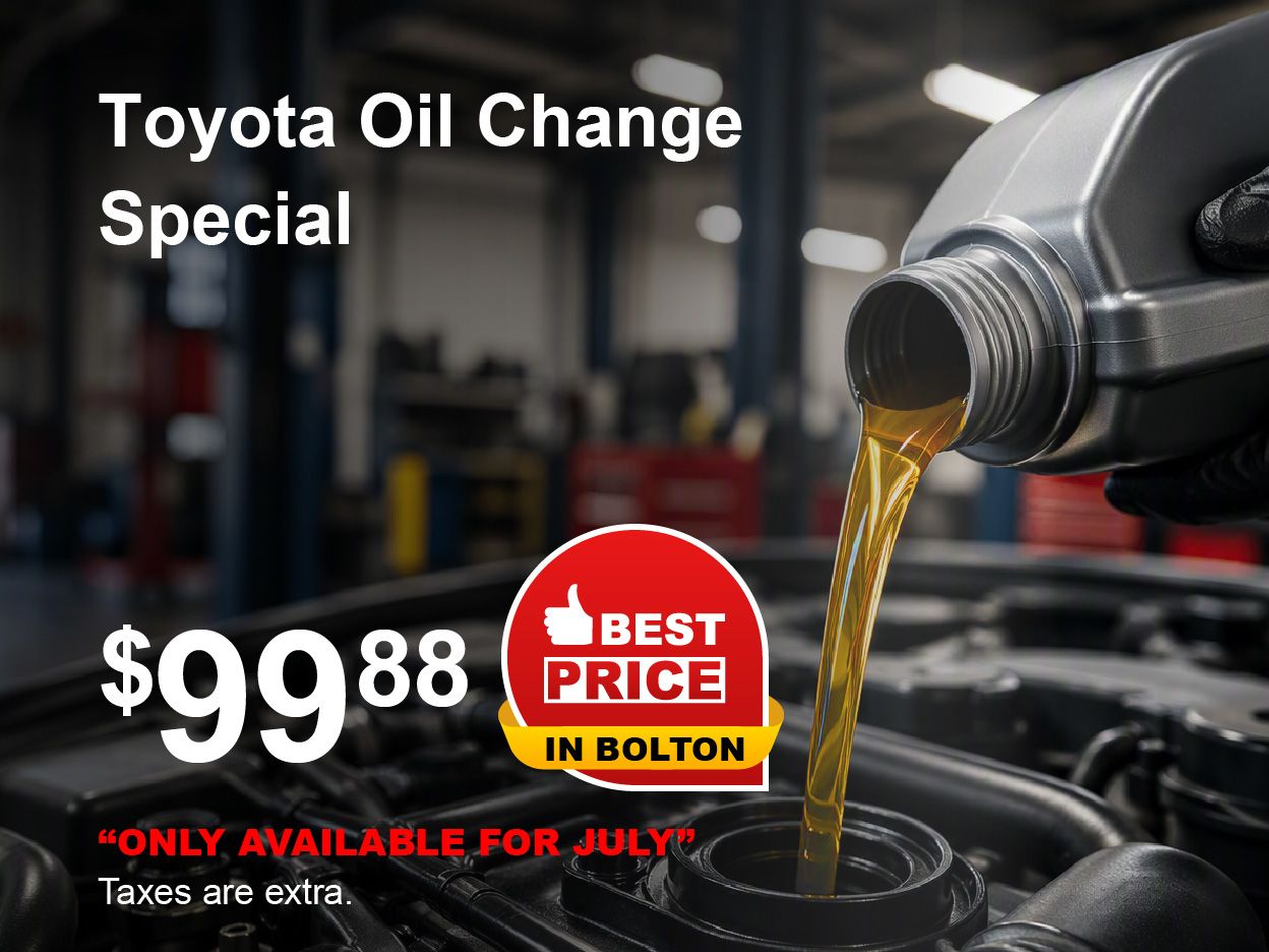 July Exclusive Oil Change Special