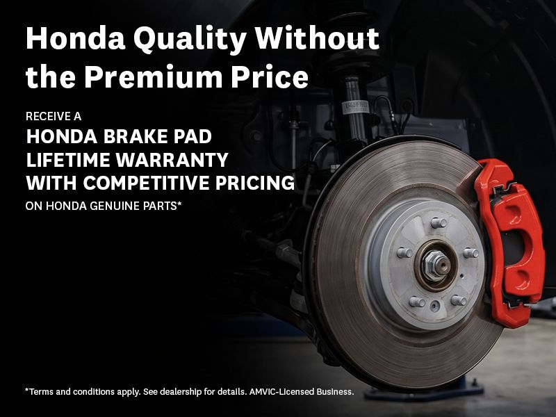 Honda Quality Without the Premium Price