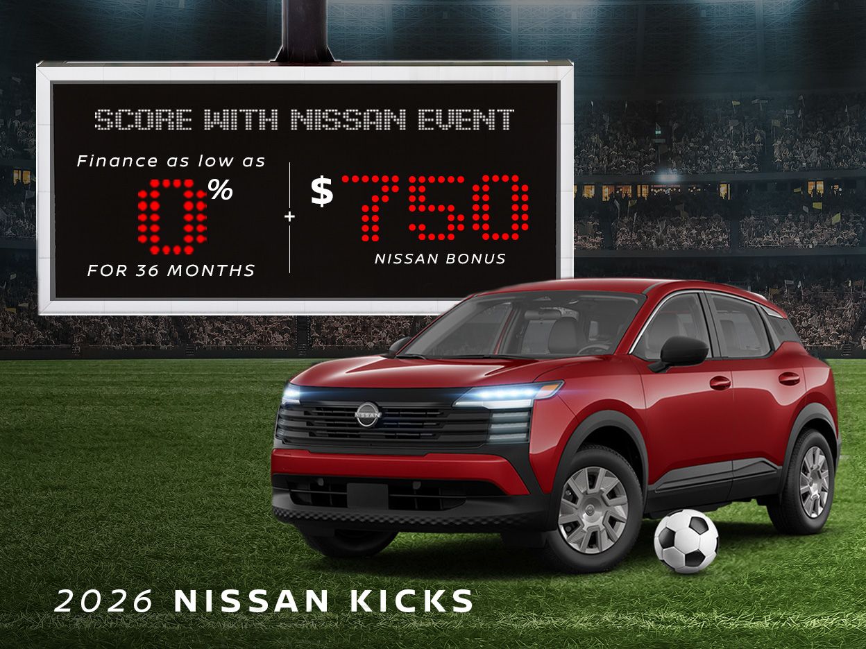 2026 Kicks - July Offer