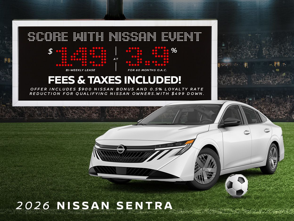 2026 Sentra - July Offer