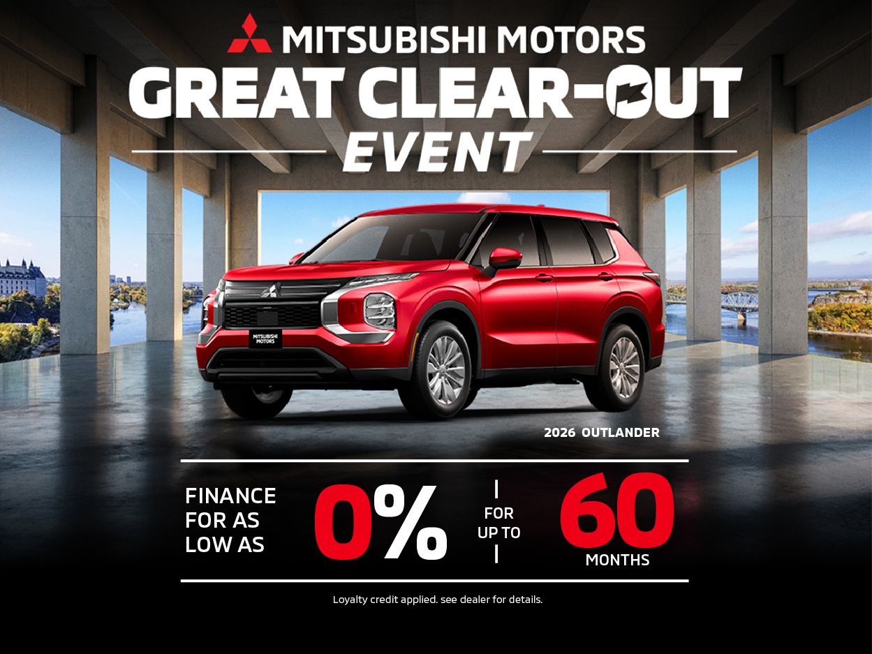 Get the 2026 Outlander!