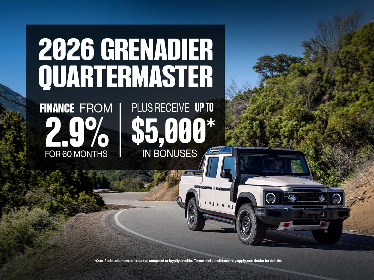 Get the 2026 Quarter Master + $5000 Bonus