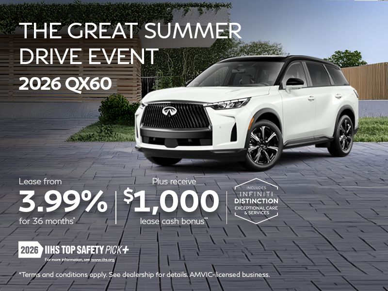 The Great Summer Drive Event | 2026 QX60