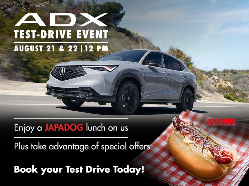 ADX Test Drive Event