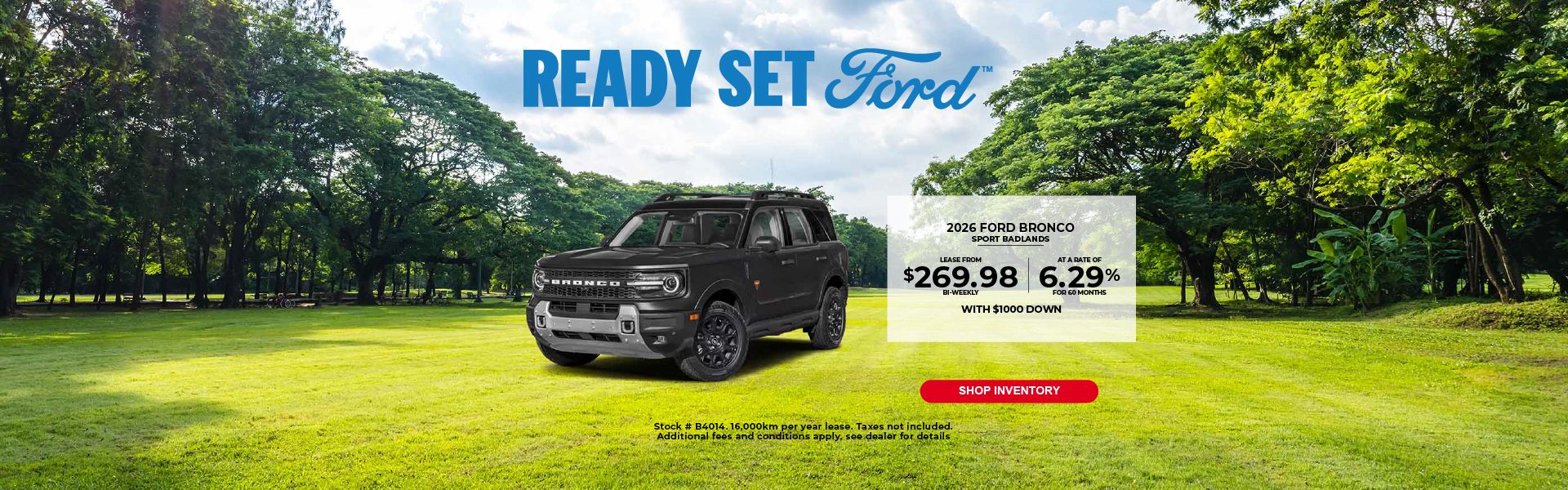 2026 JULY - TCF - BRONCO SPORT