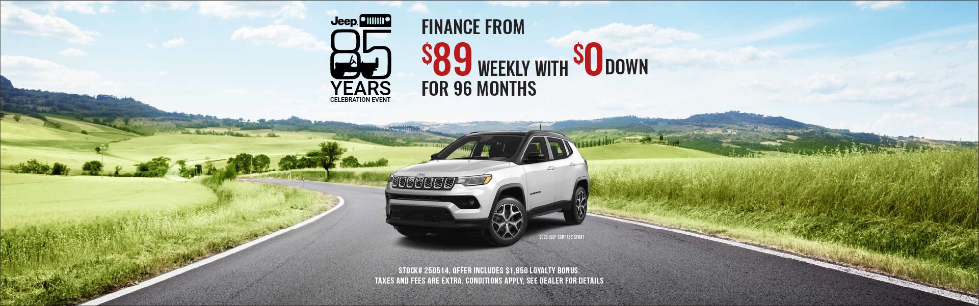 2026 JULY - VC - JEEP COMPASS