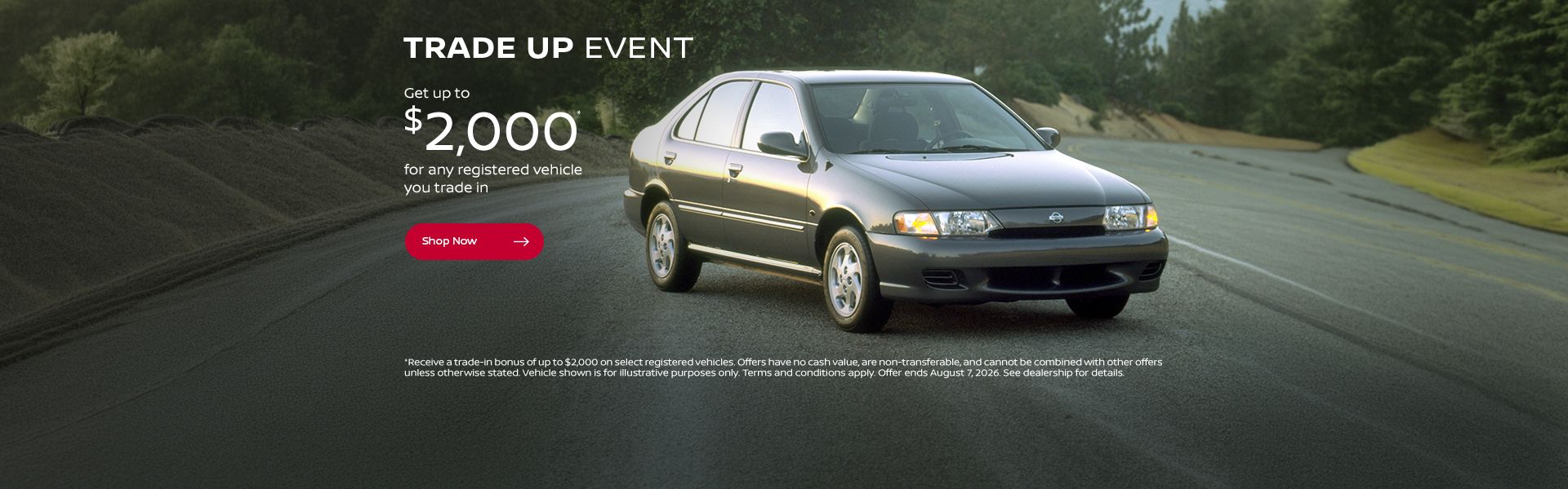Trade Up Event