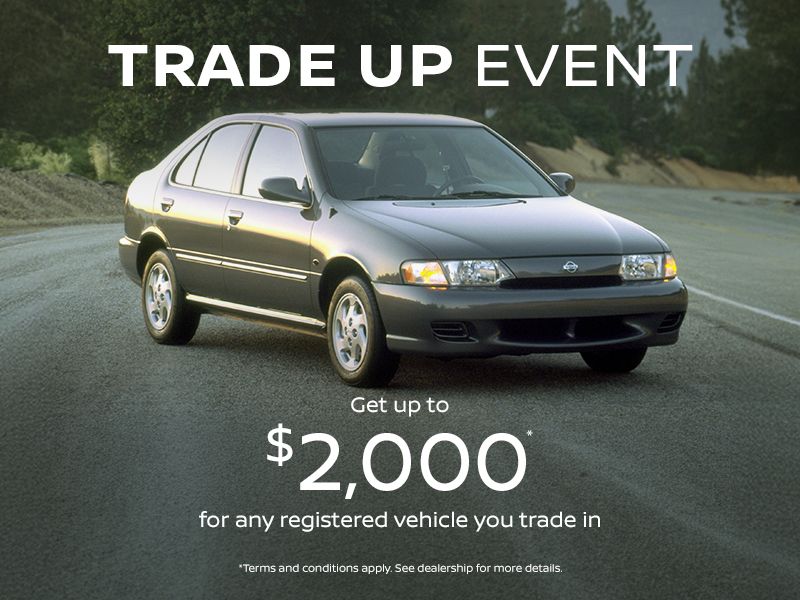 Trade Up Event