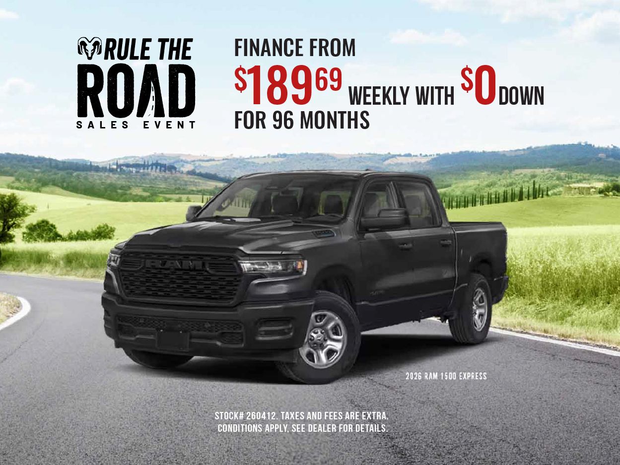 Get the 2026 Ram 1500