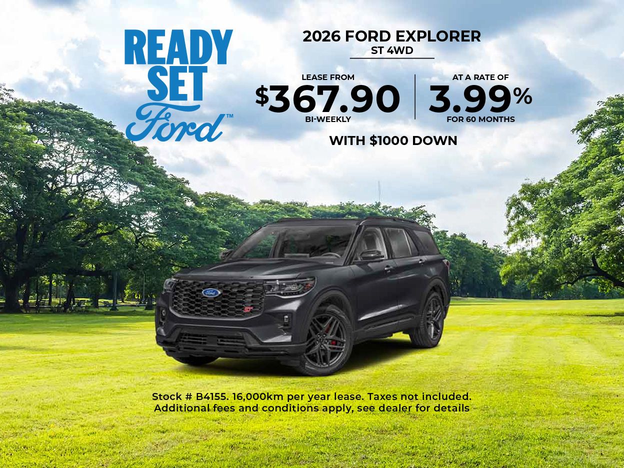 Get the 2026 Explorer