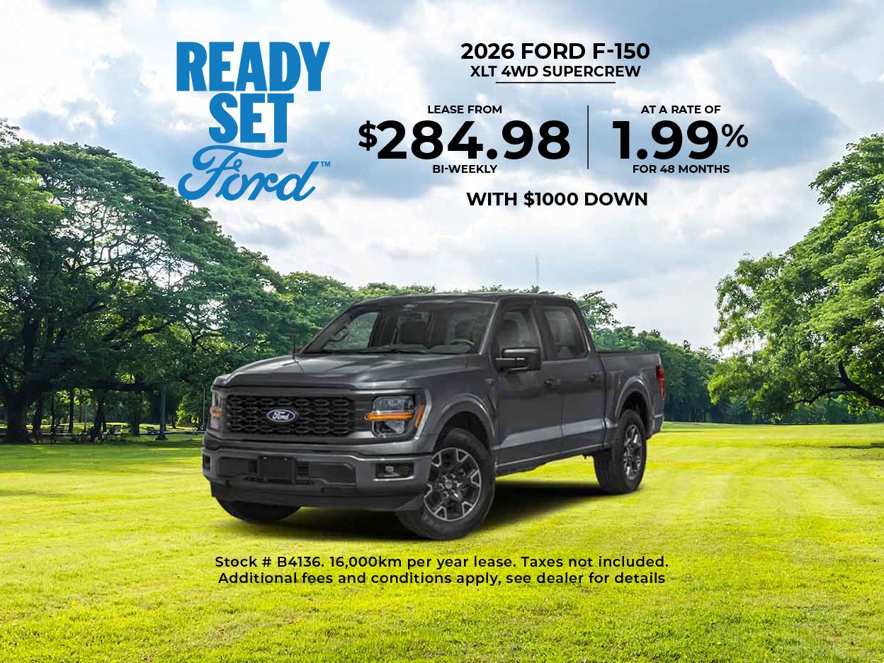 Get the 2026 F150