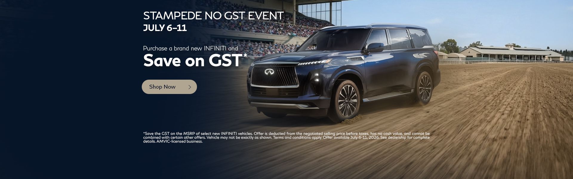 Stampede No GST Event | July 6–11