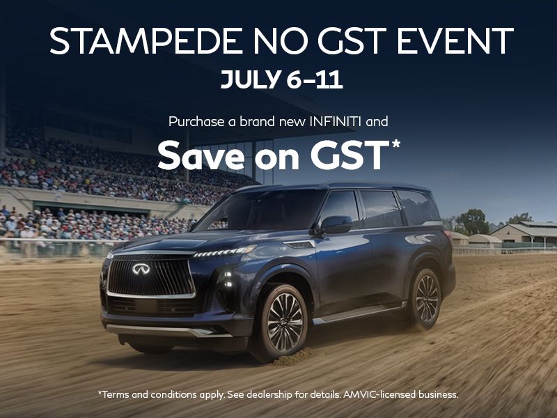 Stampede No GST Event | July 6–11