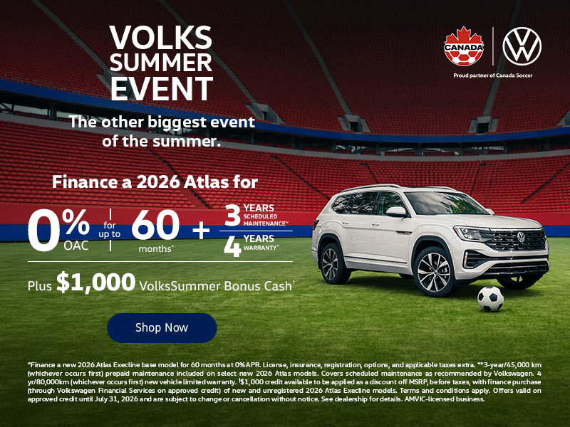 Volks Summer Event | 2026 Atlas