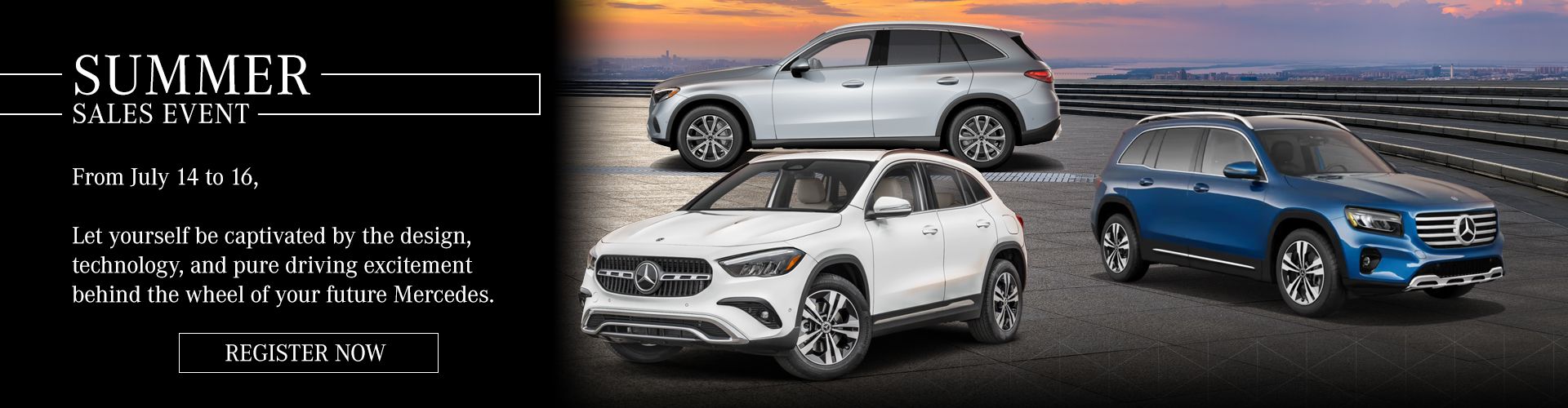 Summer Sales Event