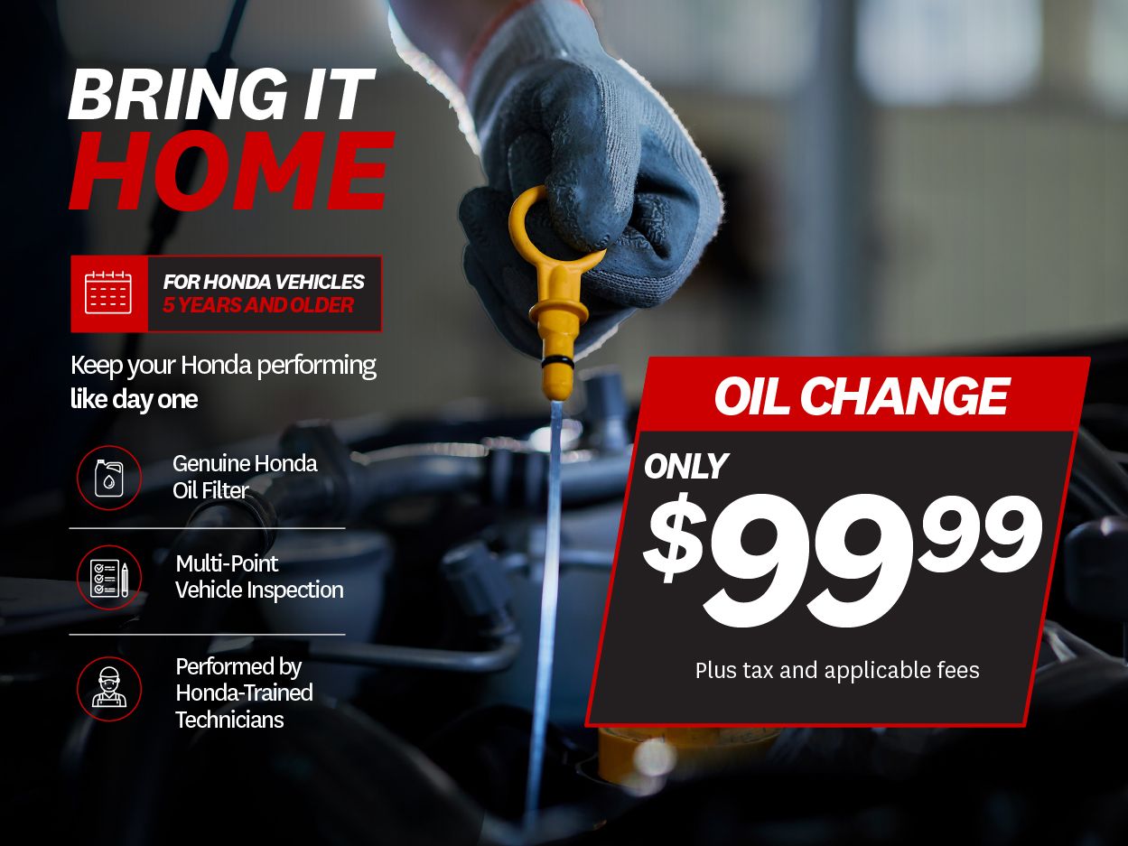 Bring it Home | For Honda Vehicles 5 Years & Older