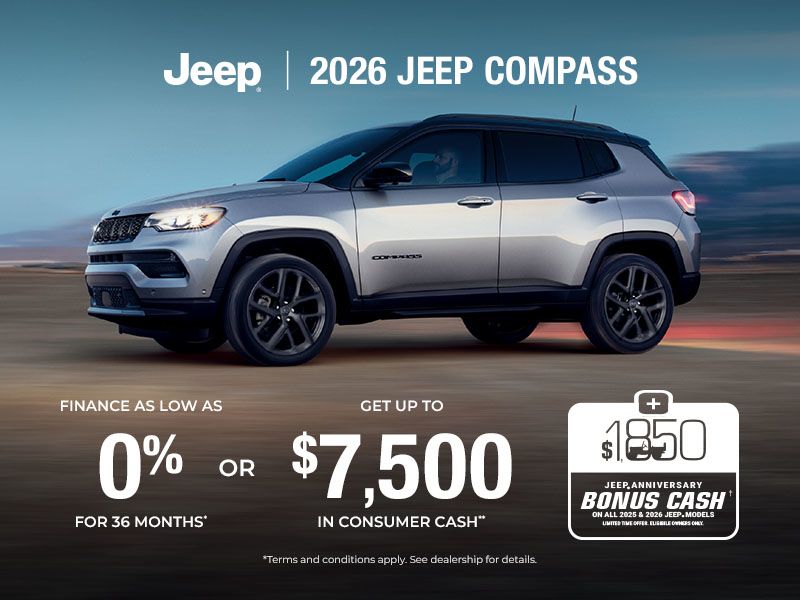 2026 Jeep Compass