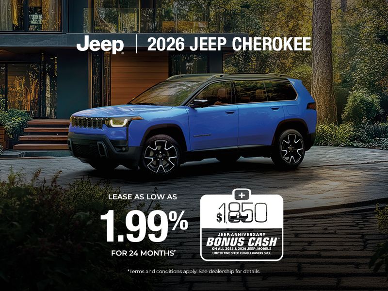 2026 Jeep Cherokee