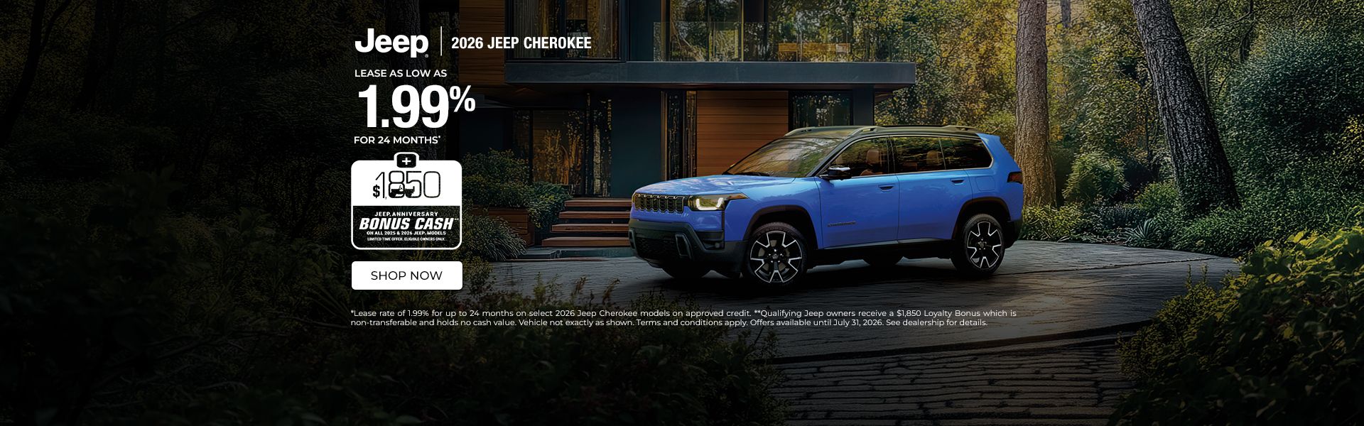 2026 Jeep Cherokee