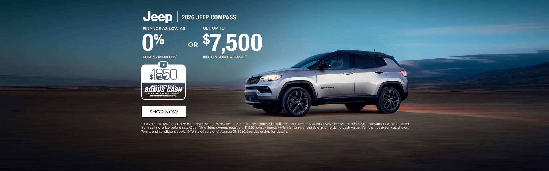 2026 Jeep Compass