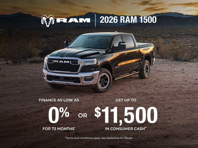 2026 RAM 1500