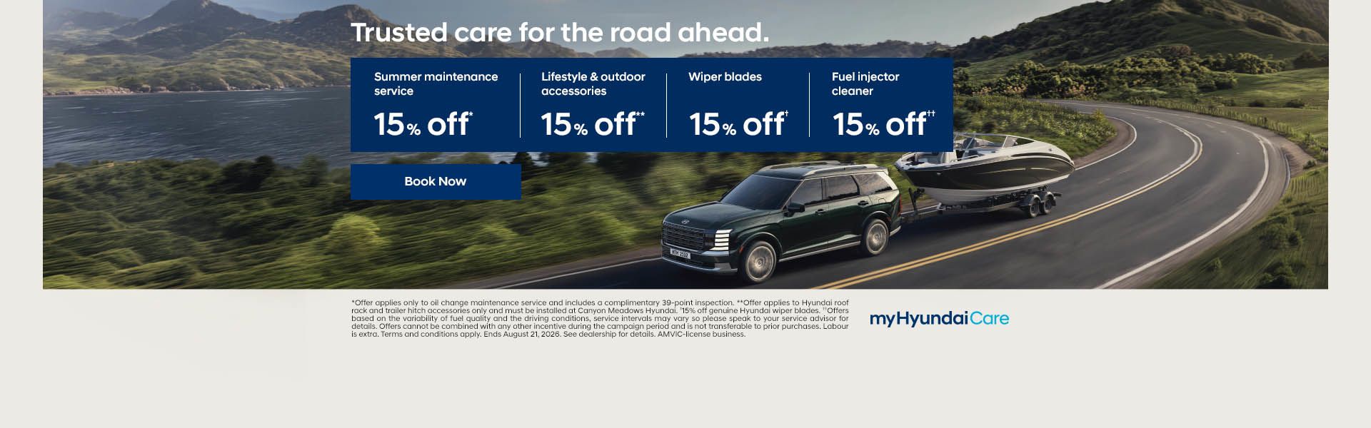 Trusted care for the road ahead