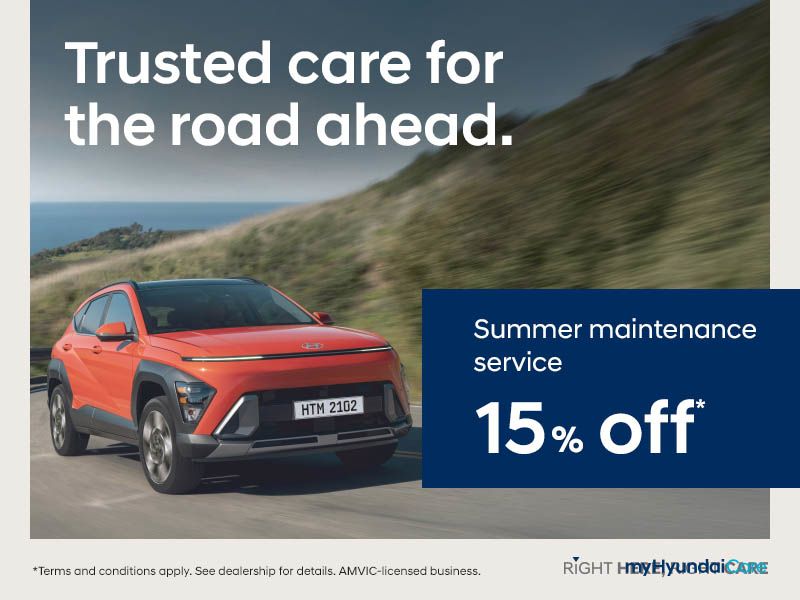 Summer Maintenance Service | 15% off