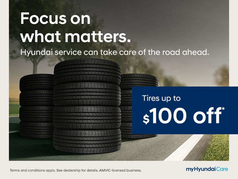 Tires | Up to $100 Off