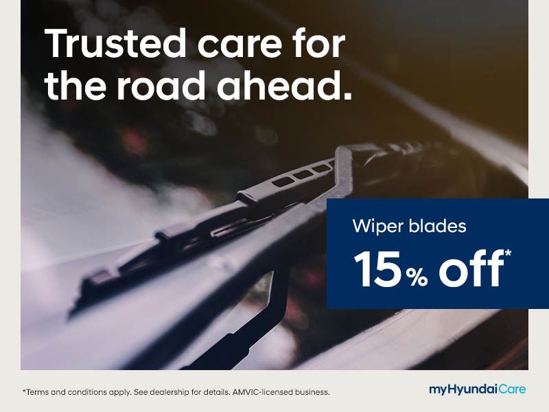 Wiper Blades | 15% off