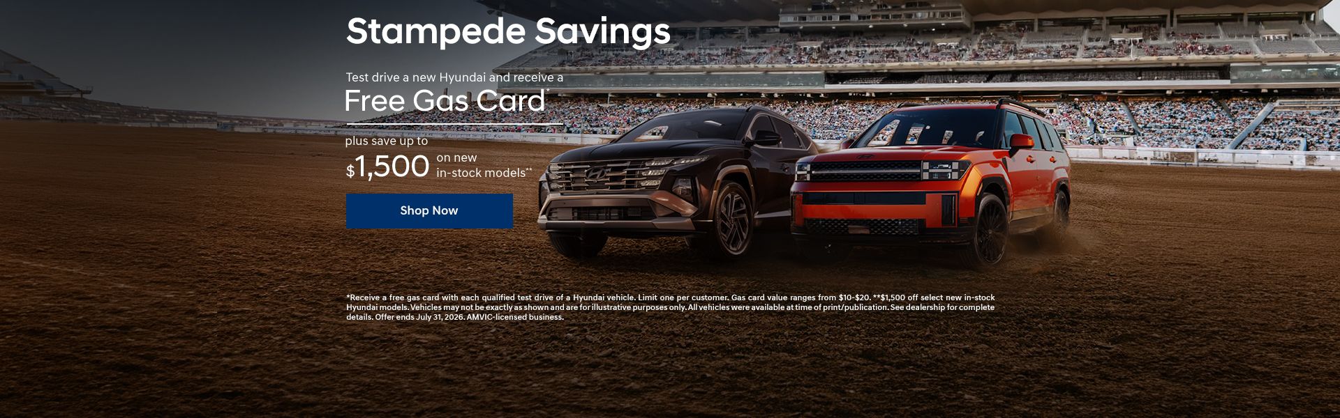 Stampede Savings