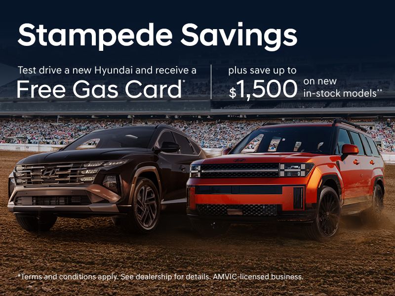 Stampede Savings | Offers end July 31
