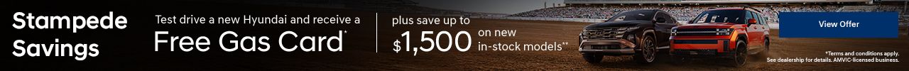 Stampede Savings