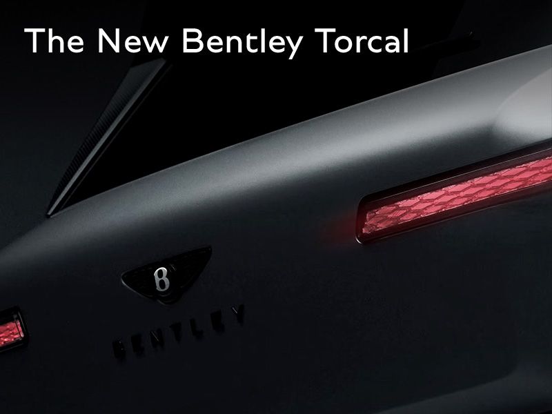 The new Bentley Torcal