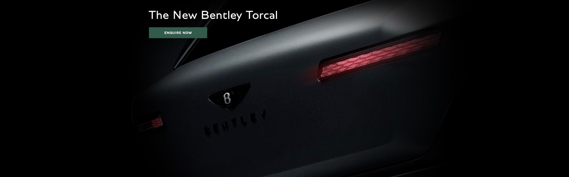 The new Bentley Torcal