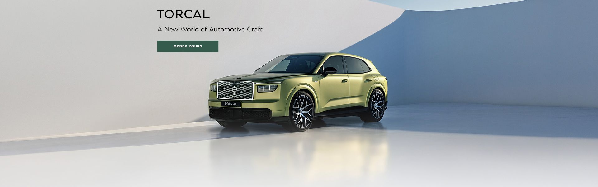 The new Bentley Torcal