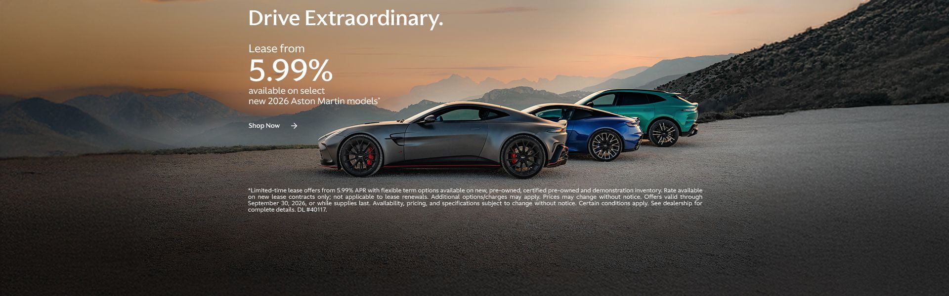 Drive Extraordinary