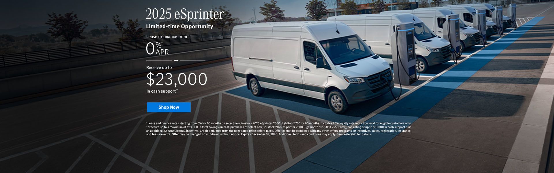 2025 eSprinter