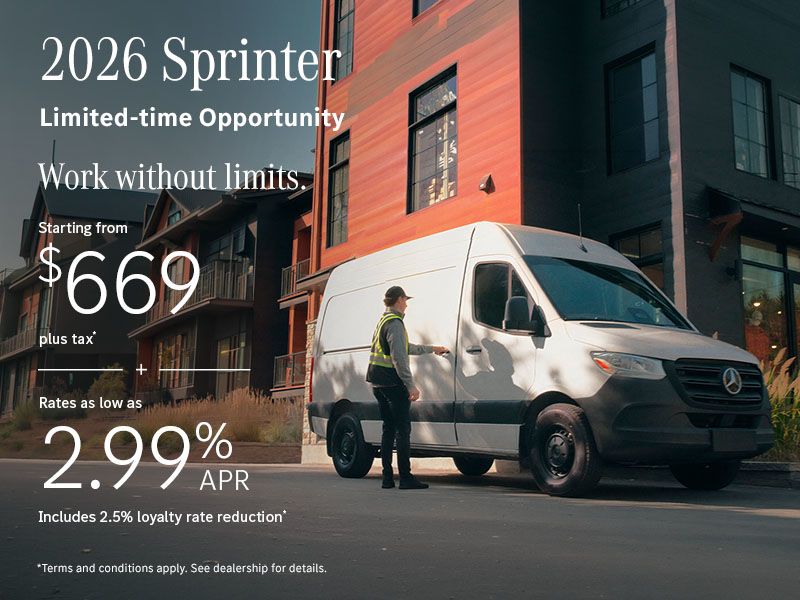 2026 Sprinter