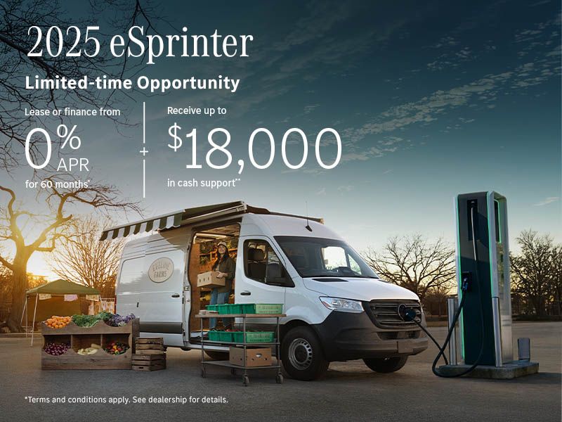 2025 eSprinter