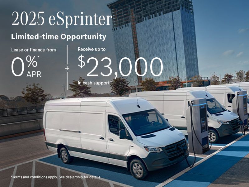 2025 eSprinter