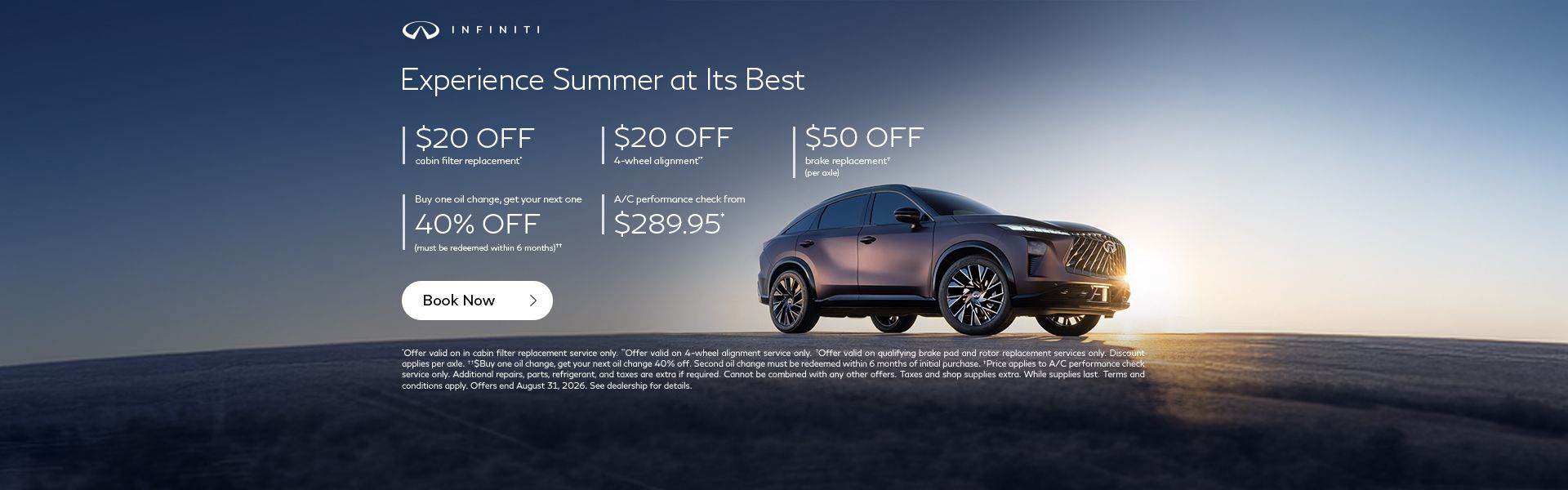 Experience Summer at Its Best